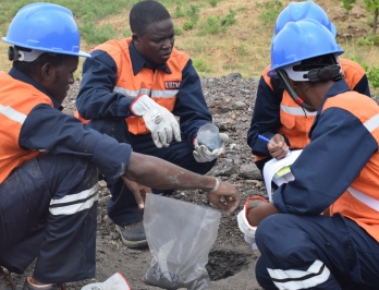 Exploration géologique : Nouvelles découvertes en Centrafrique